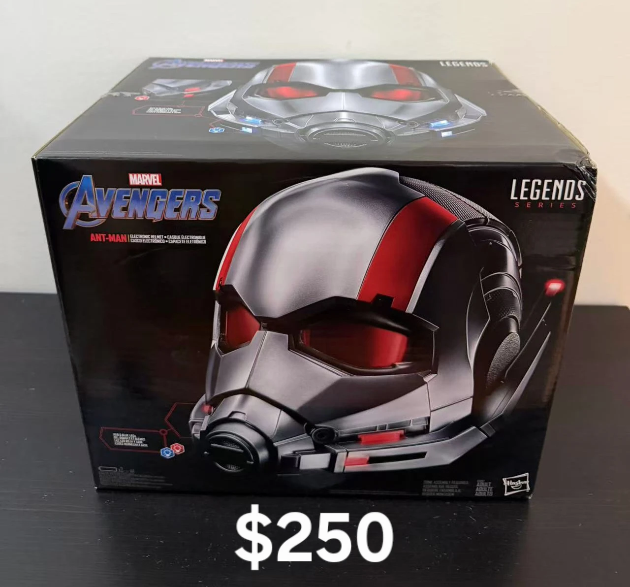Marvel Legends Ant-Man Electronic Helmet