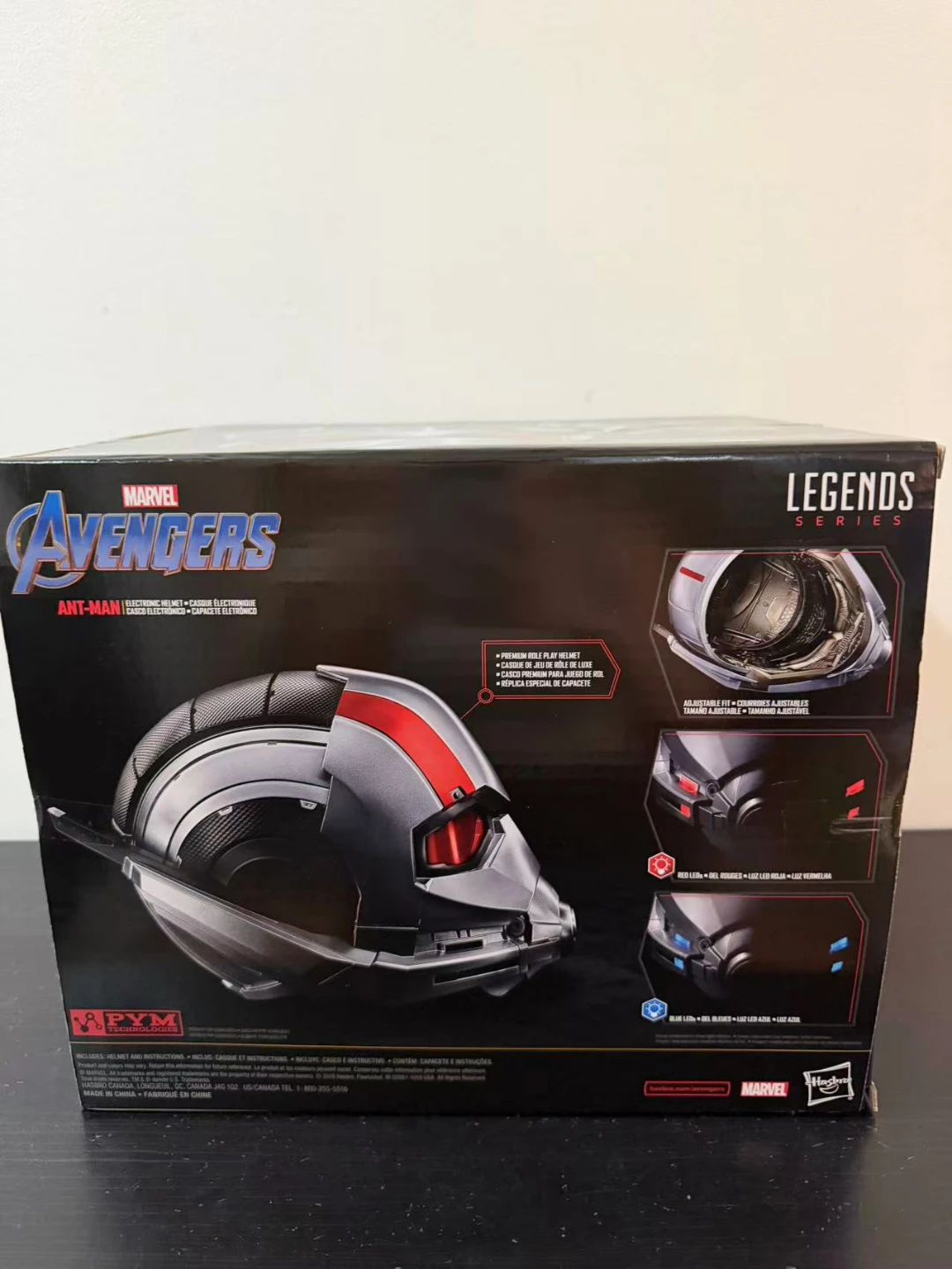 Marvel Legends Ant-Man Electronic Helmet - photo 4