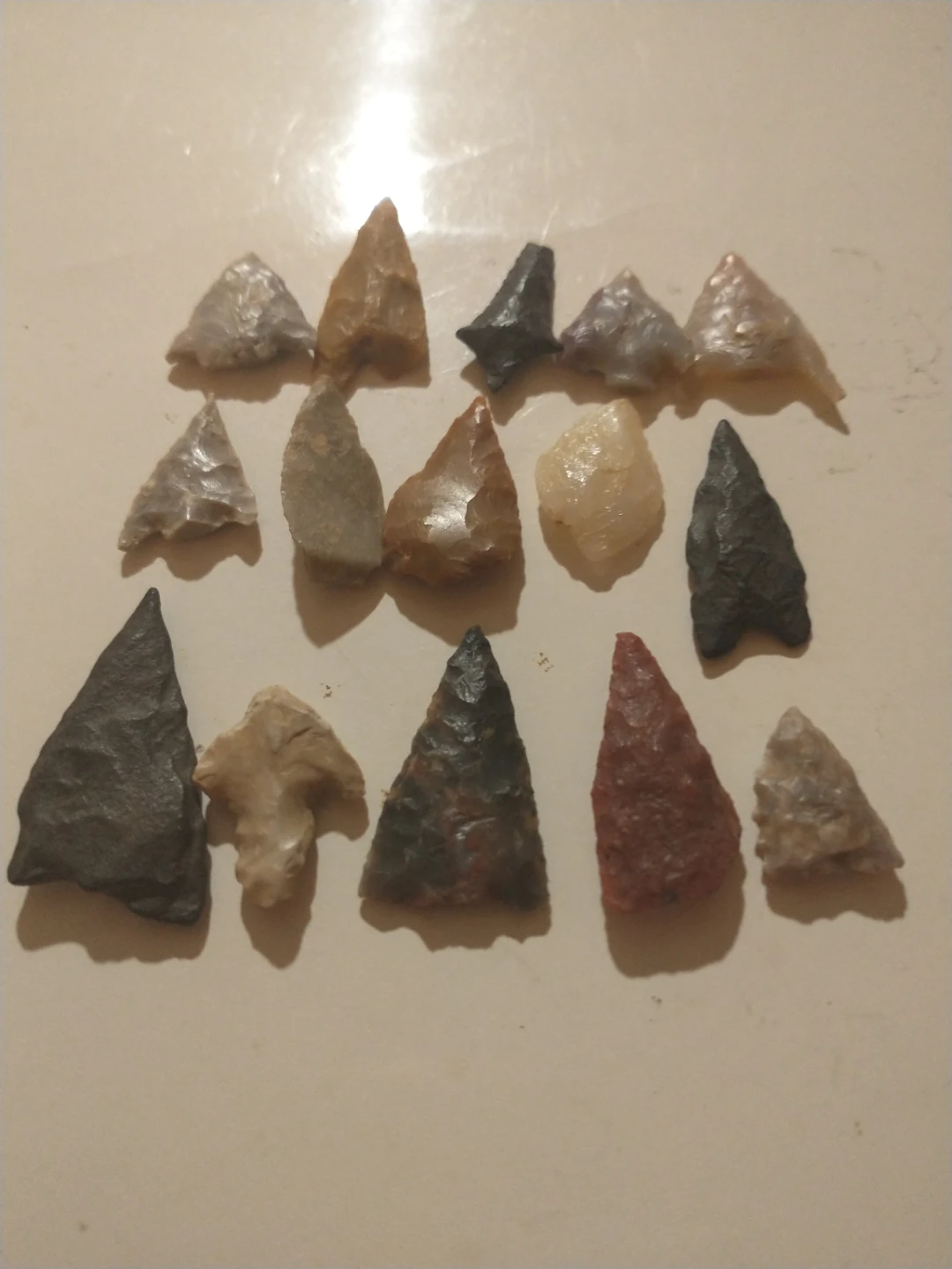 Beautiful 10,000-2,200 BC Neolithic arrowheads (15) - photo 3