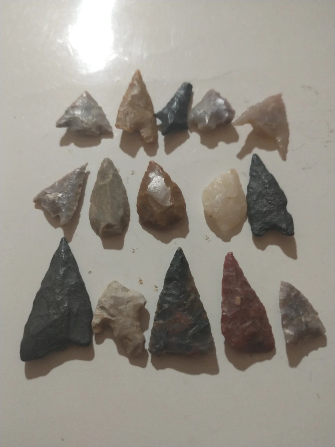 Beautiful 10,000-2,200 BC Neolithic arrowheads (15) - photo 4