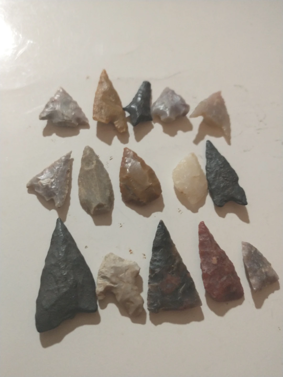Beautiful 10,000-2,200 BC Neolithic arrowheads (15) - photo 5