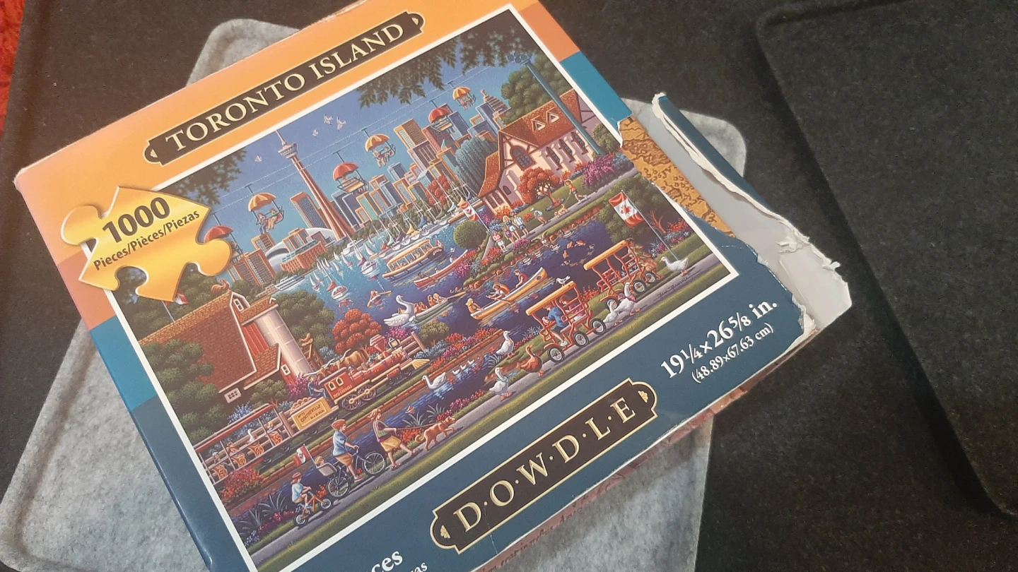 Dowdle Toronto Island 1000 Piece Jigsaw Puzzle - photo 2