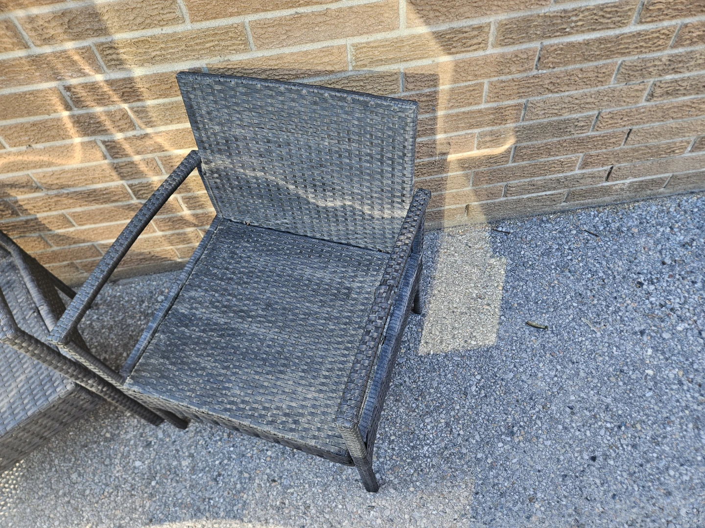 Patio Set - 2 Chairs - photo 2