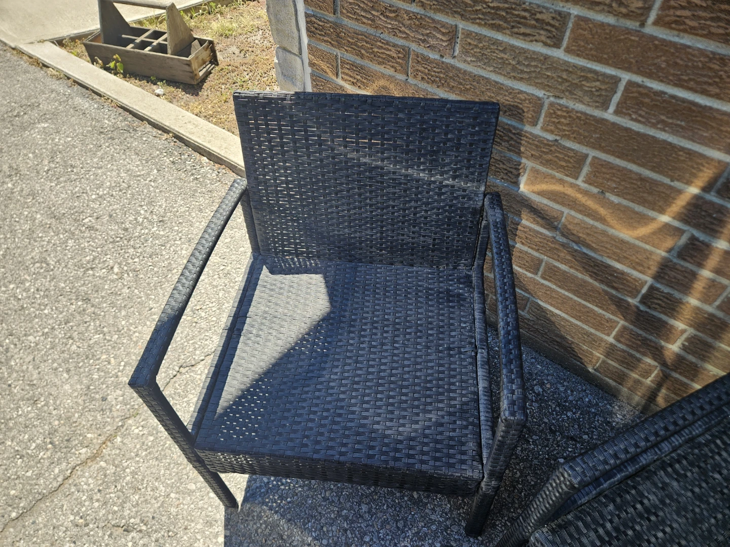 Patio Set - 2 Chairs - photo 3