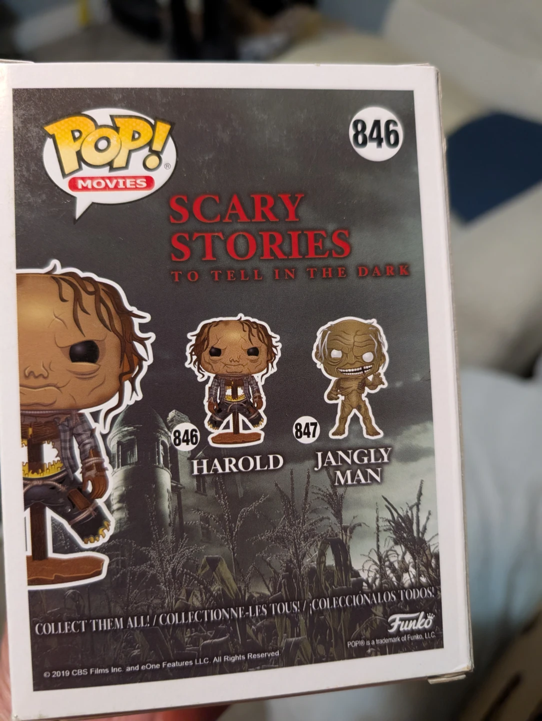 Funko Pop! Movies Scary Stories Harold Vinyl Figure #846 - photo 2