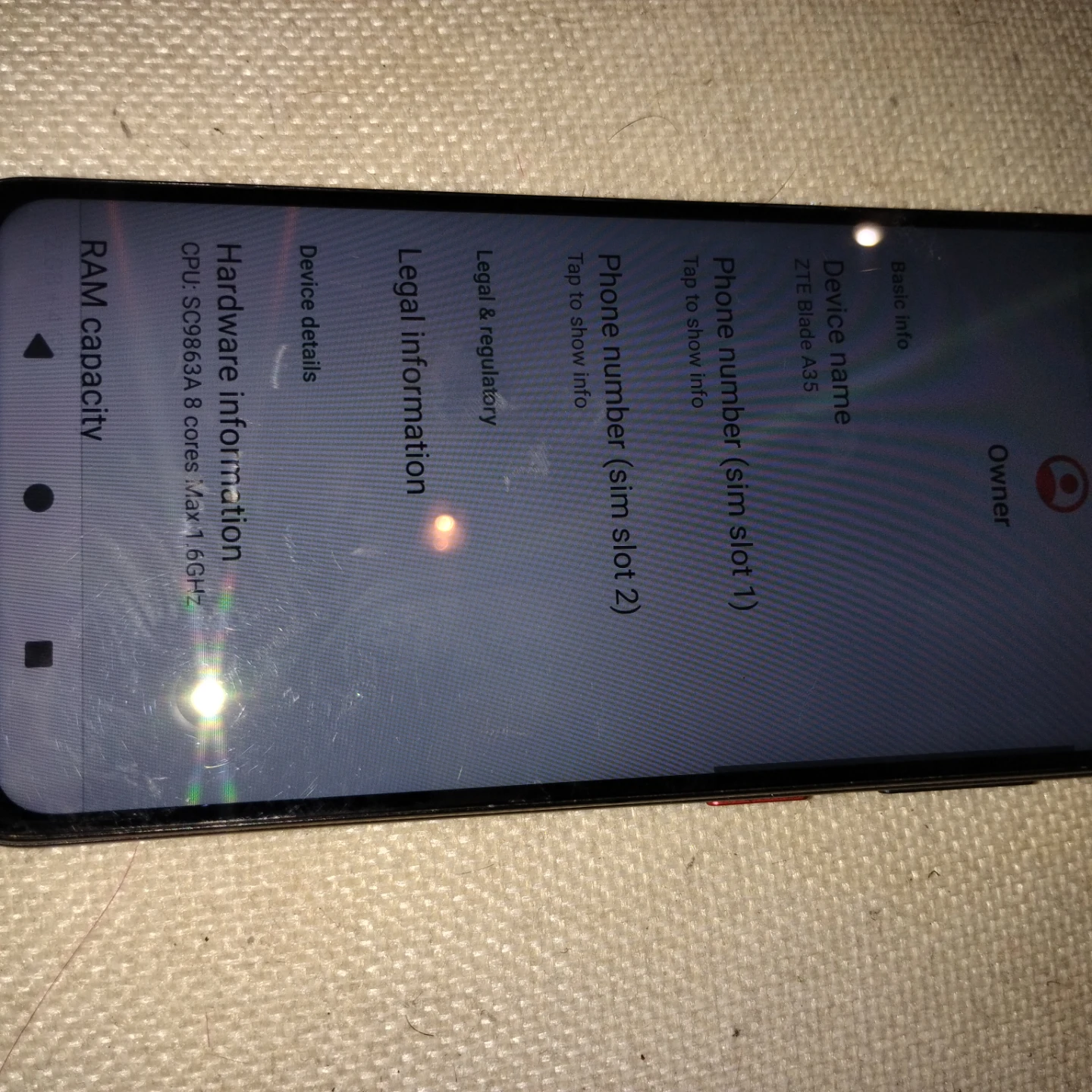 ZTE Blade A35 Smartphone - photo 4