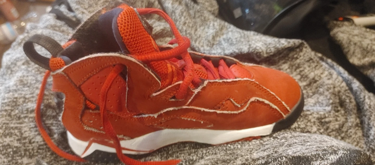Jordan 7 Toddler Shoes - photo 4