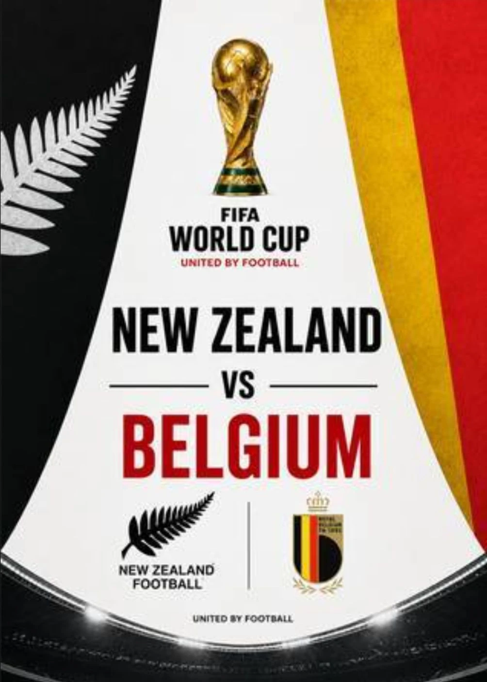 World Cup Belgium vs New Zealand Tickets