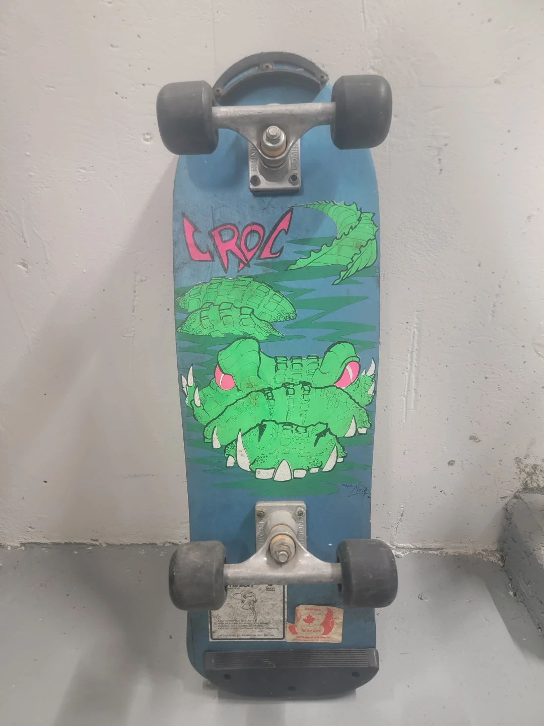 Croc Skateboard - photo 4