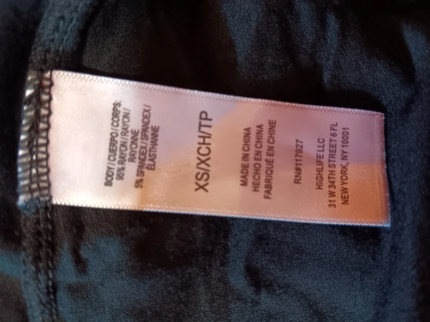 Gaiam Black Long Sleeve T-Shirt - photo 3