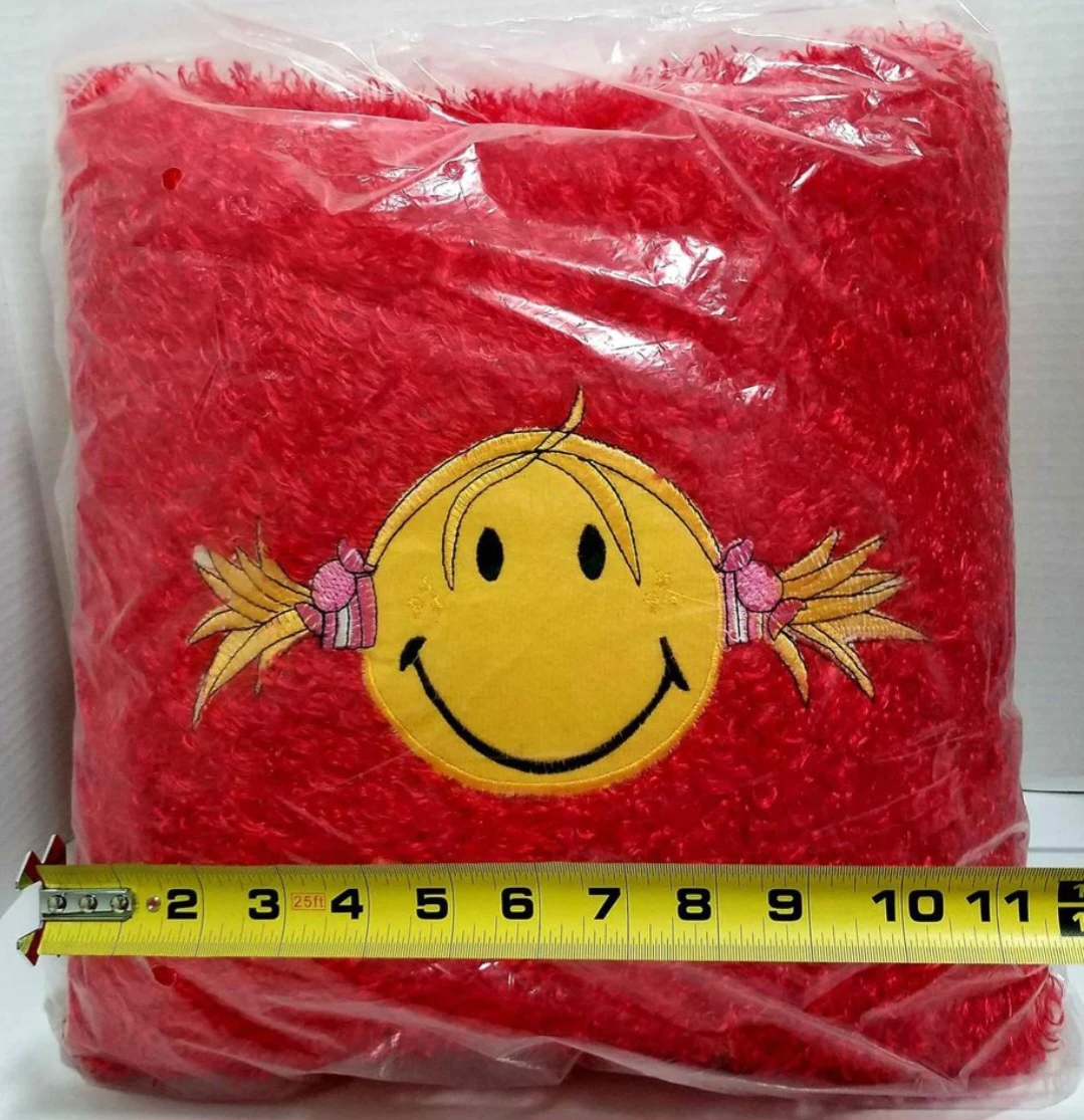 😃Smiley Face Decorative Pillow😃 - photo 2
