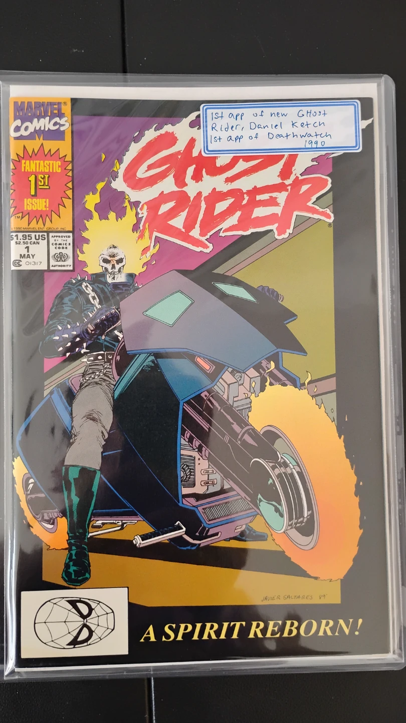 Comic's for sale