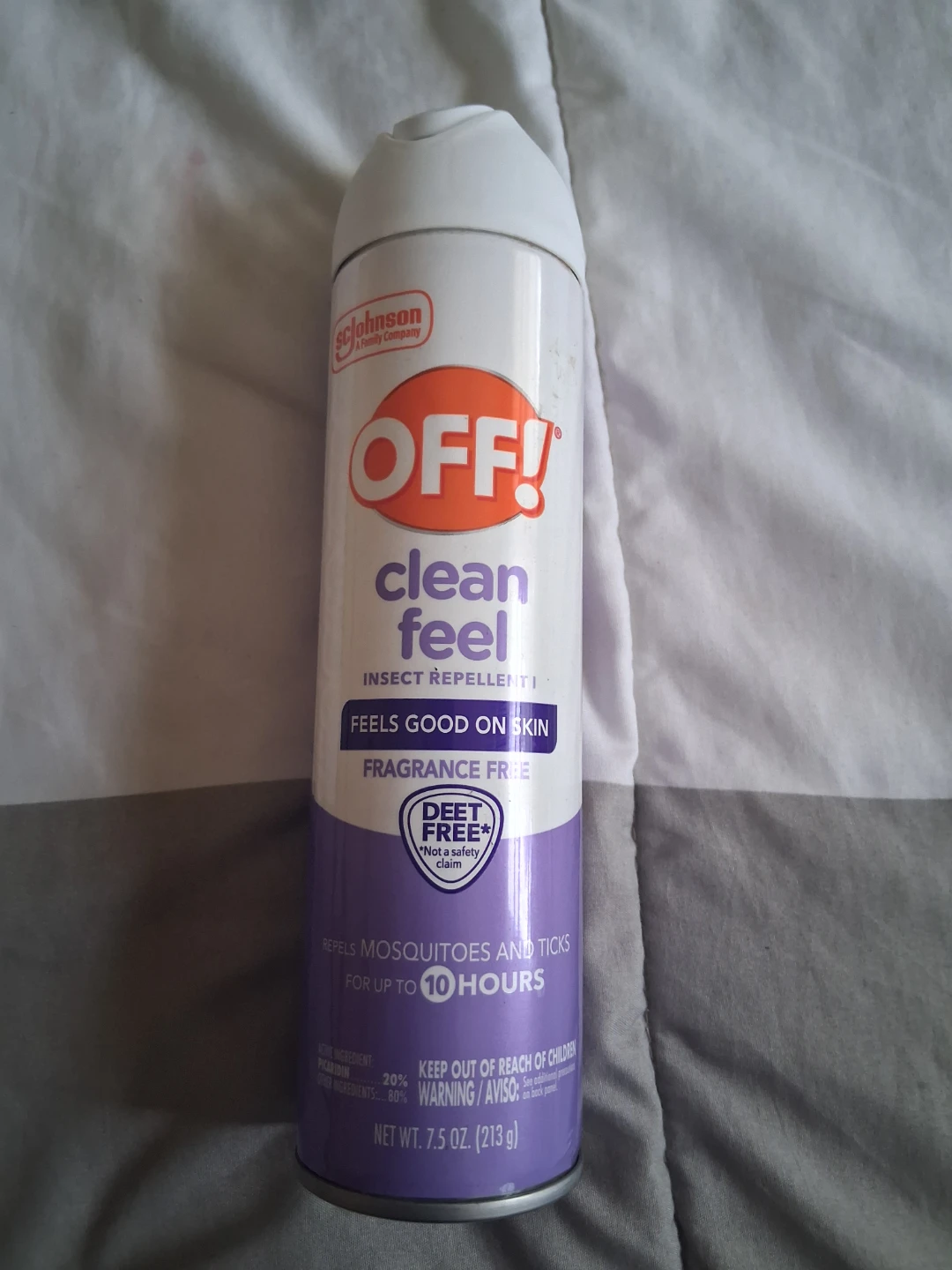 OFF! Clean Feel Insect Repellent Spray - 7.5 oz