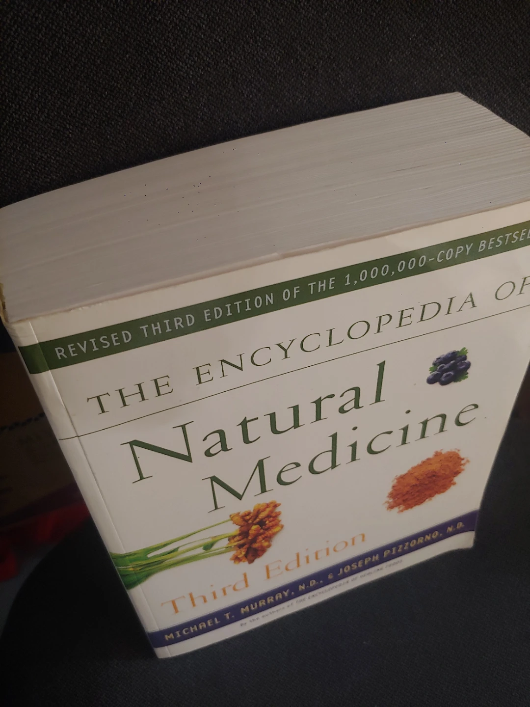 ⚽Like New Encyclopedia of Natural Medicine Third Edition - photo 2