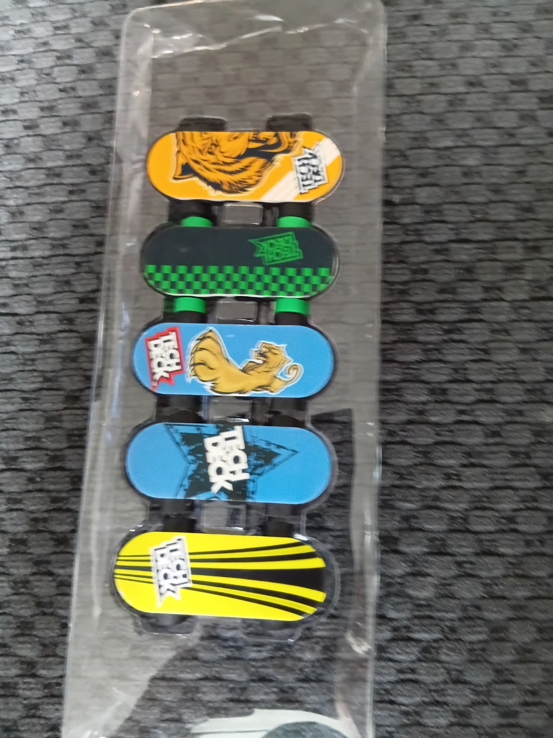 Tech Deck Bendy Boards 5 Collectible Erasers