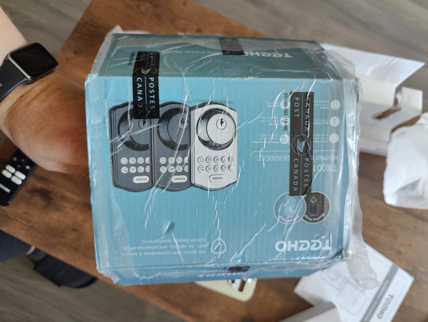 Techko TK001 Keypad Deadbolt Smart Lock
