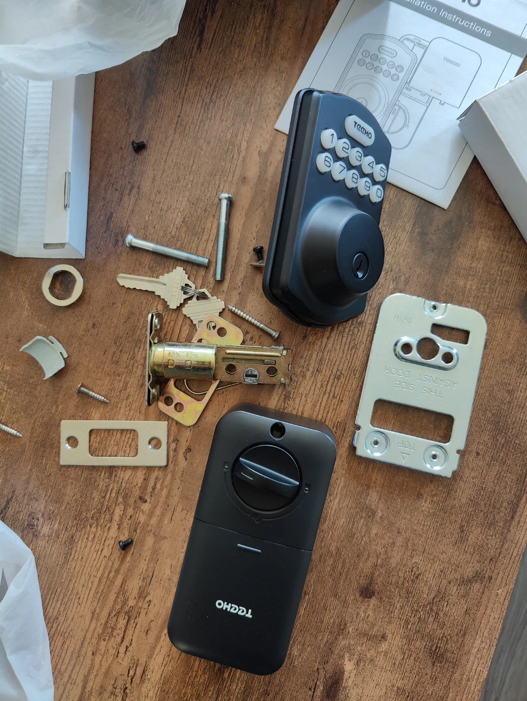 Techko TK001 Keypad Deadbolt Smart Lock - photo 2