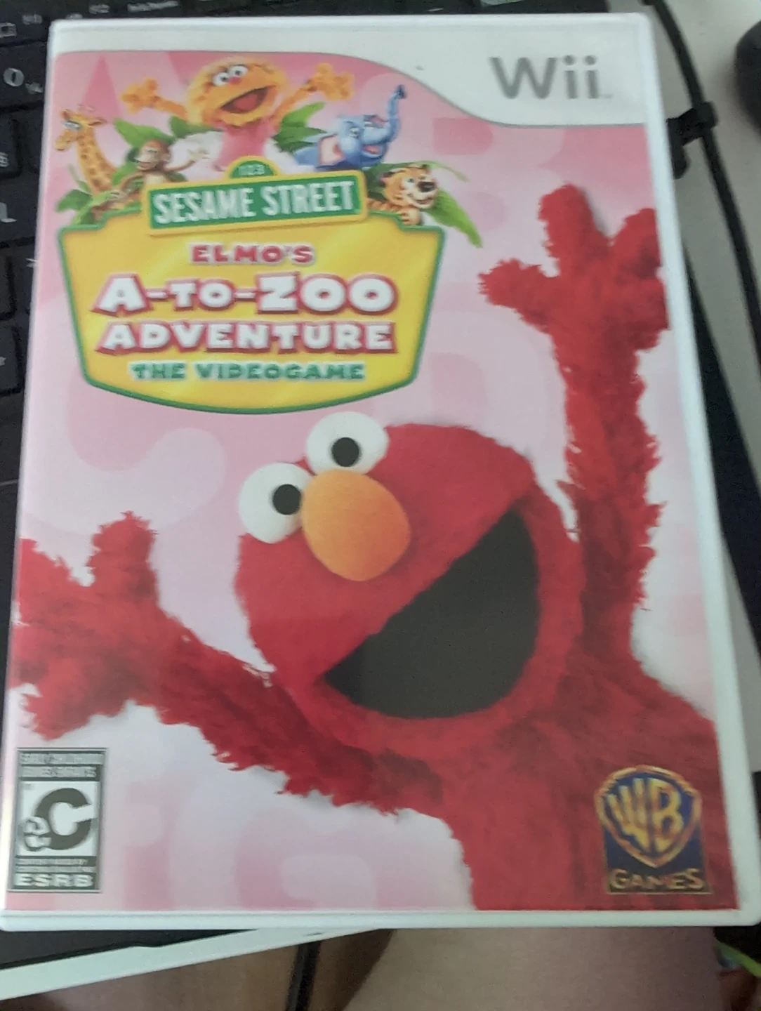 Sesame Street: Elmo's A-to-Zoo Adventure The Videogame for Wii