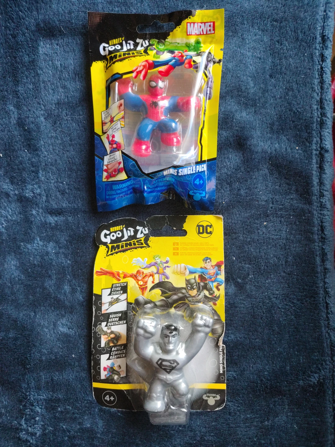 Heroes Goo Jit Zu Minis DC Joker Action Figure