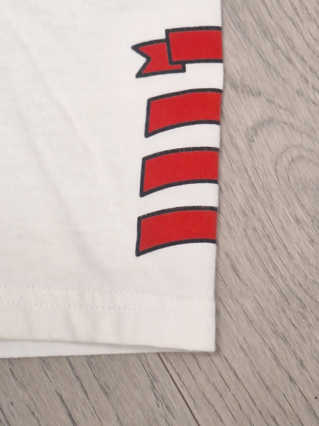 Marlboro x Number (N)ine White T-Shirt - photo 3