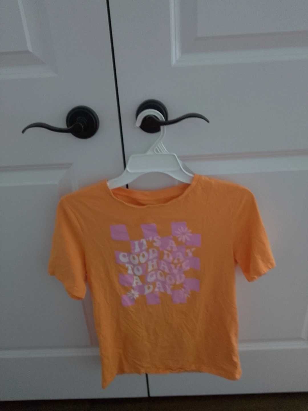 Orange T-Shirt ⚽