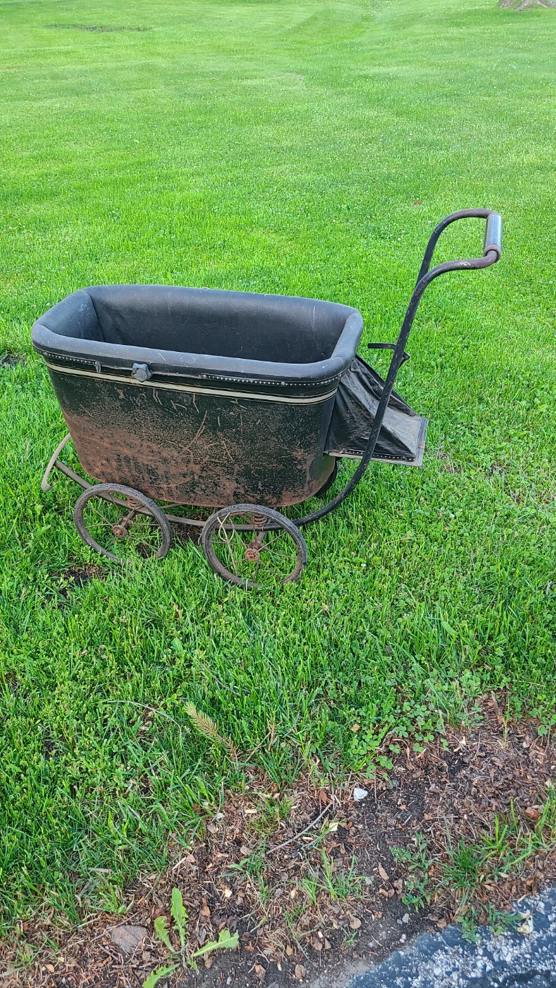 Antique Baby Carriage Stroller