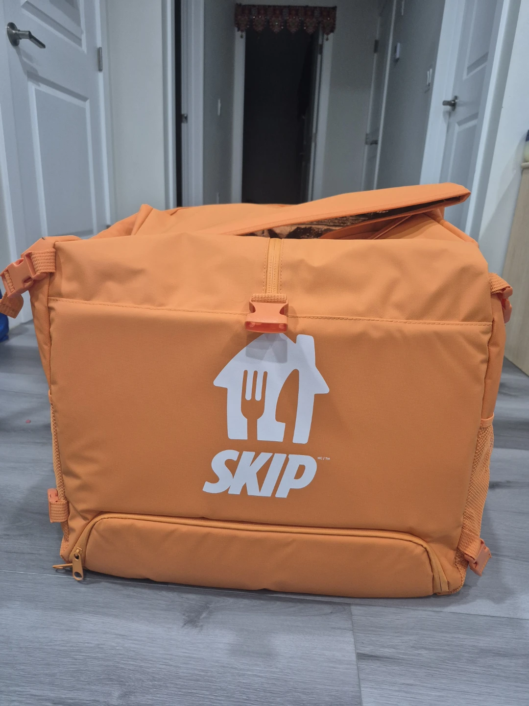 SkipTheDishes Delivery Bag