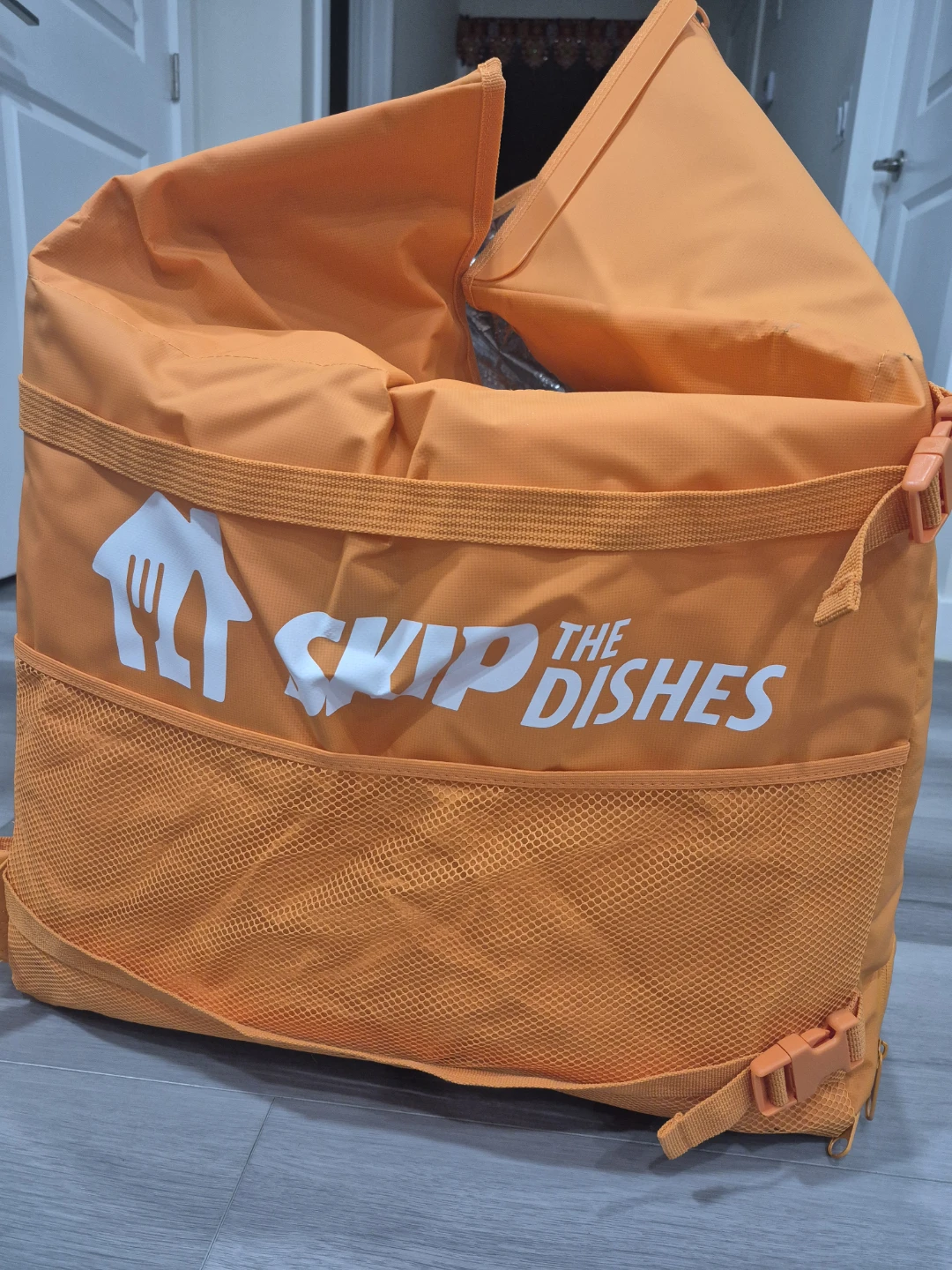 SkipTheDishes Delivery Bag - photo 2