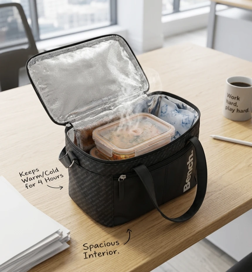 Bench Insulated Lunch Bag