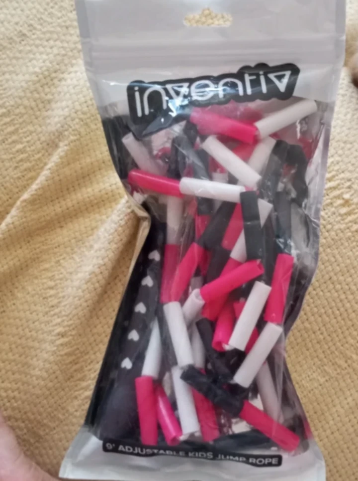 Inventiv Kids Jump Rope - 9' Adjustable