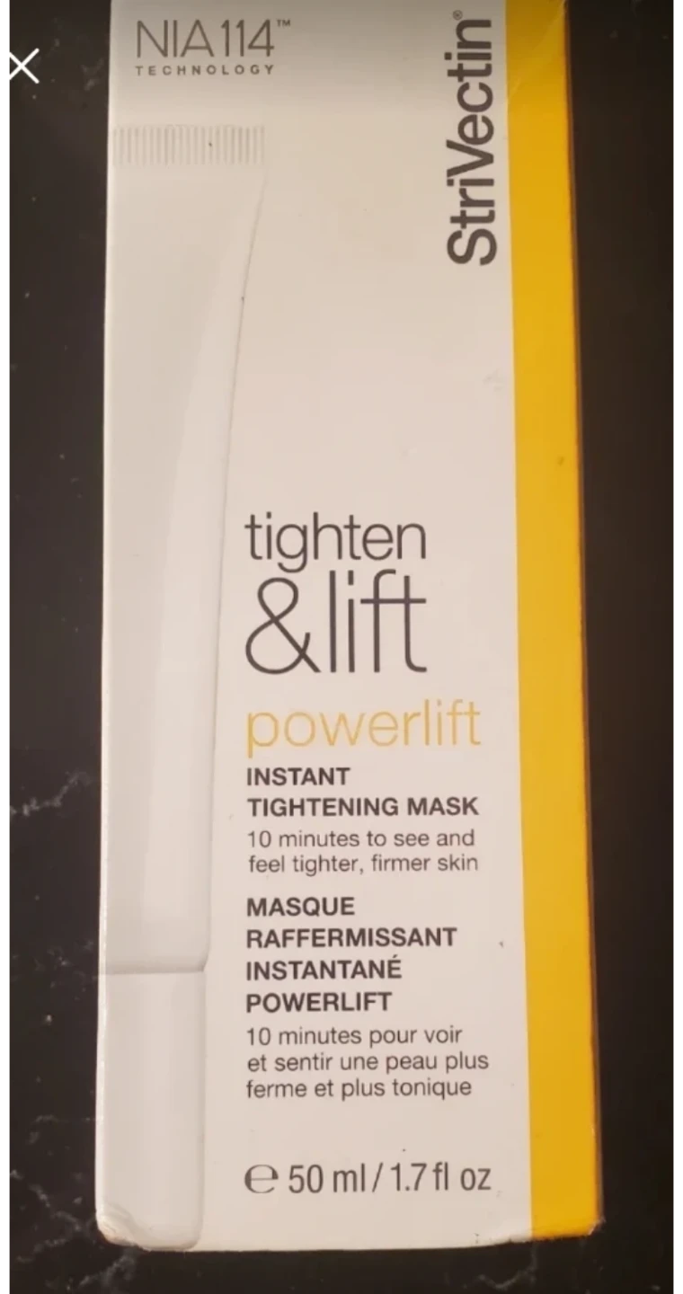 StriVectin Tighten & Lift Powerlift Mask ⚽️⚽️⚽️