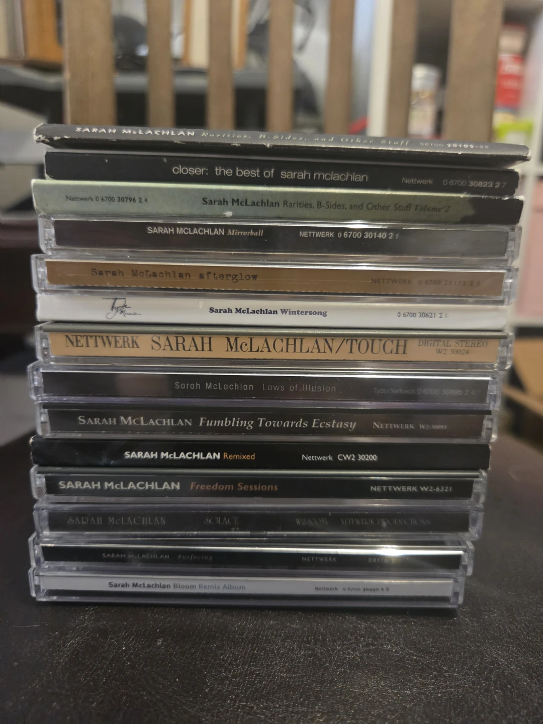 Sarah McLachlan CD Collection