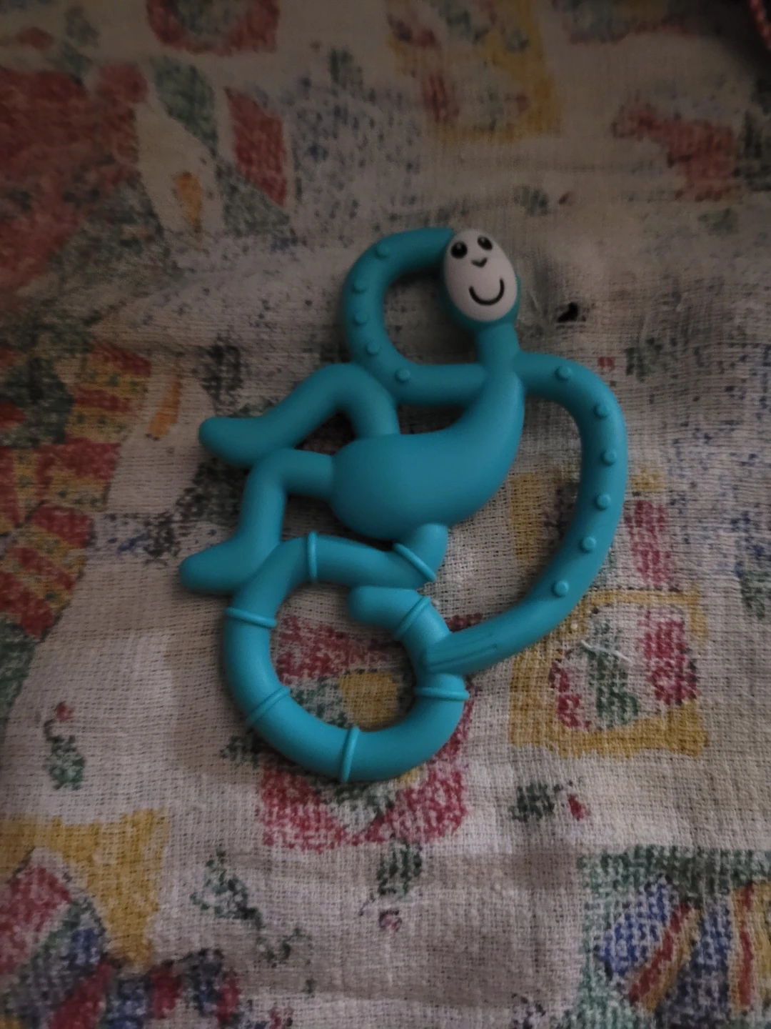 Matchstick Monkey mini monkey teether