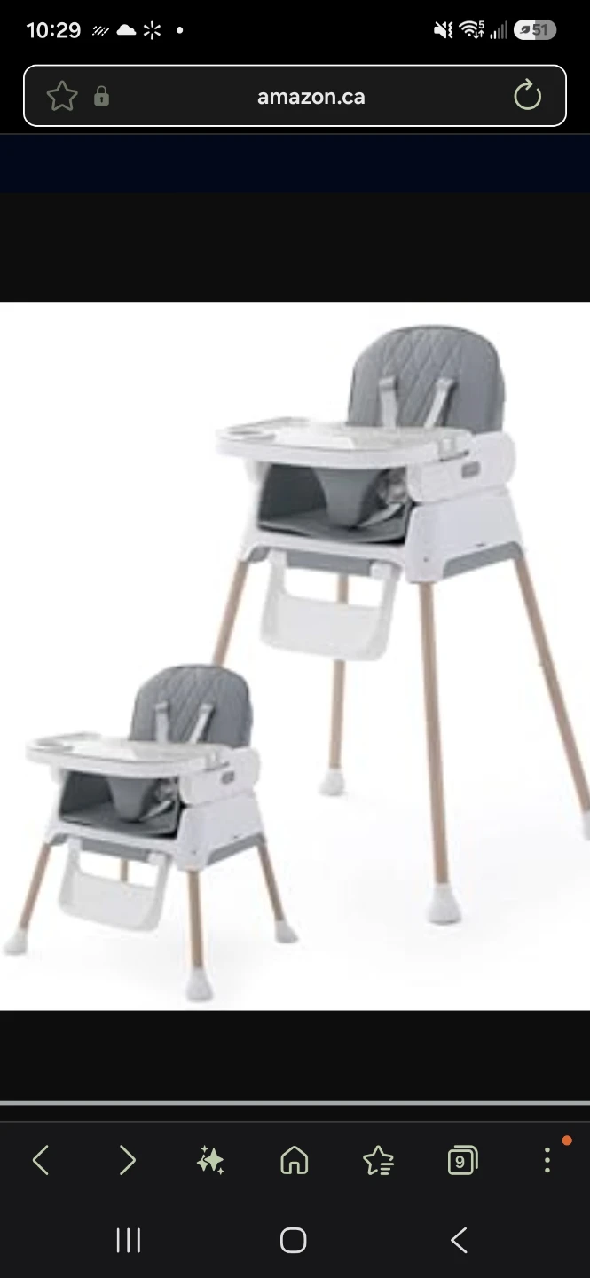 Infantino Grow-With-Me 4-in-1 High Chair