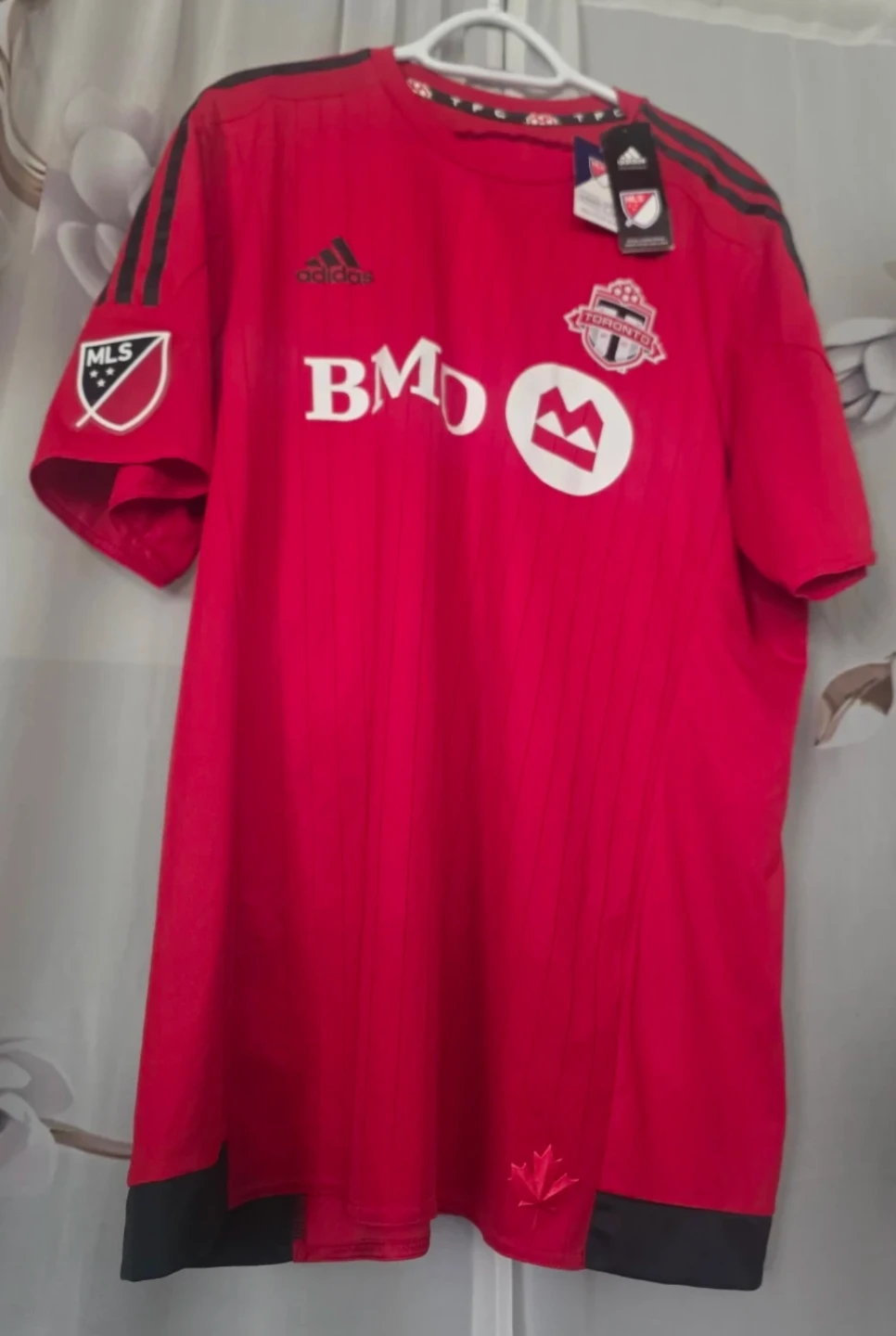 LICENSED XXL Toronto FC Adidas Soccer Jersey Official - photo 2