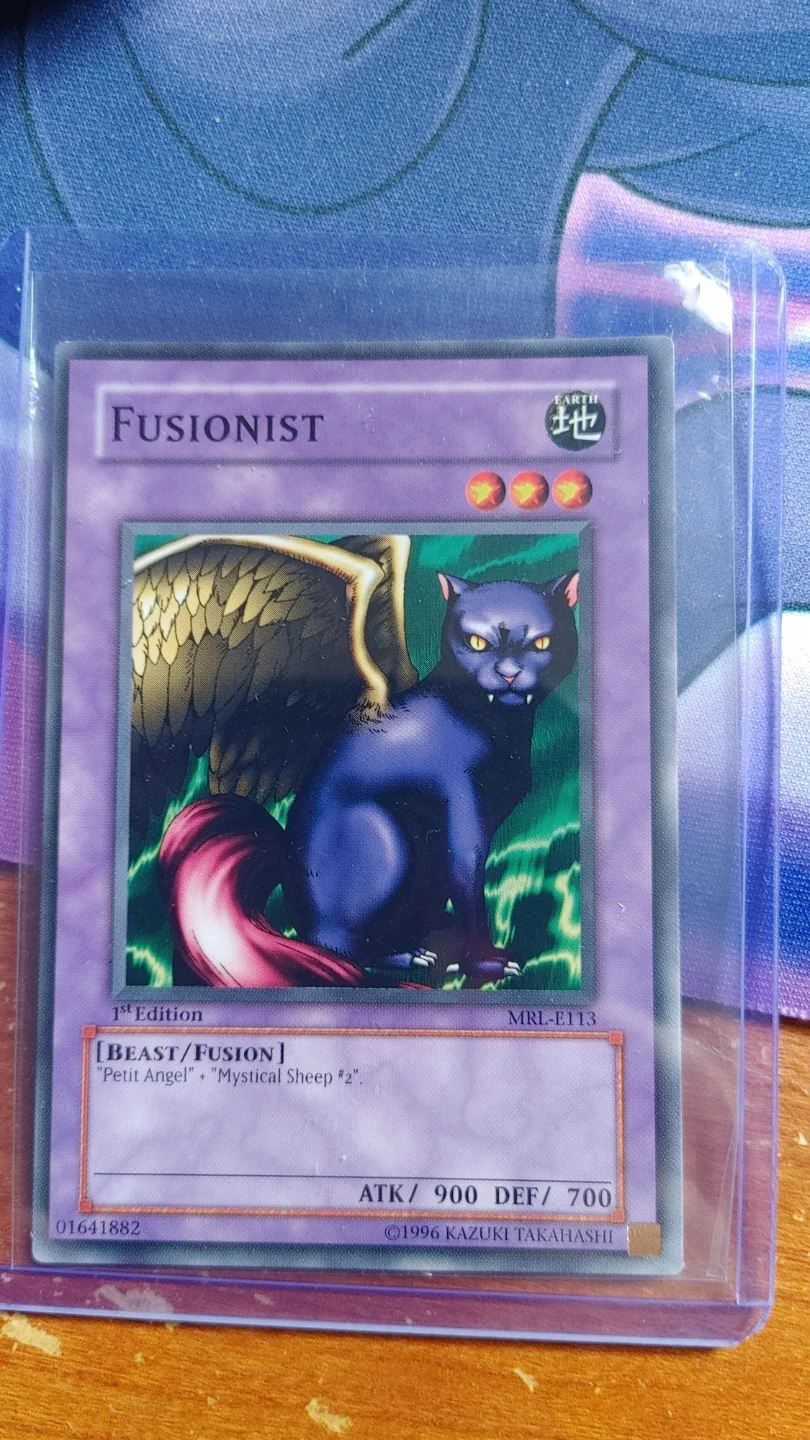 Yu-Gi-Oh! Fusionist MRL-E113 1st Edition