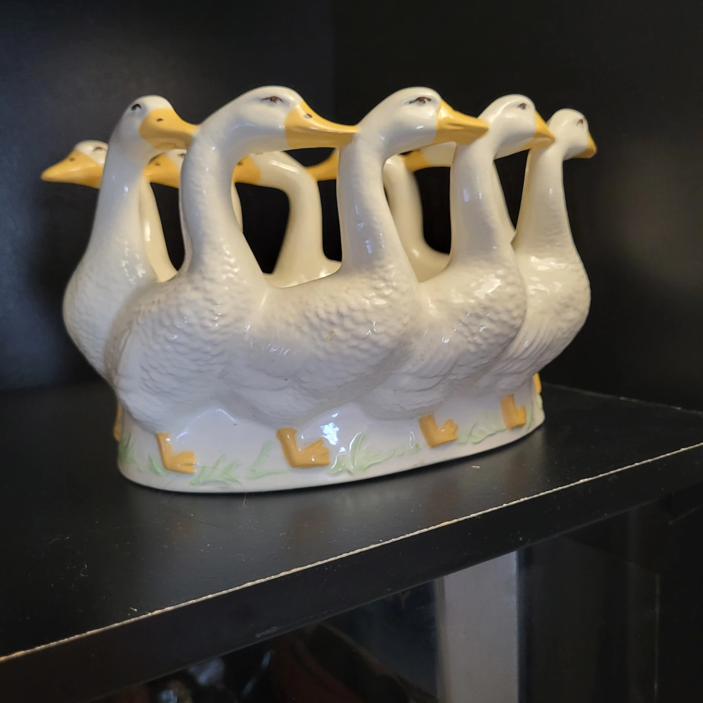 Ceramic Goose Bowl