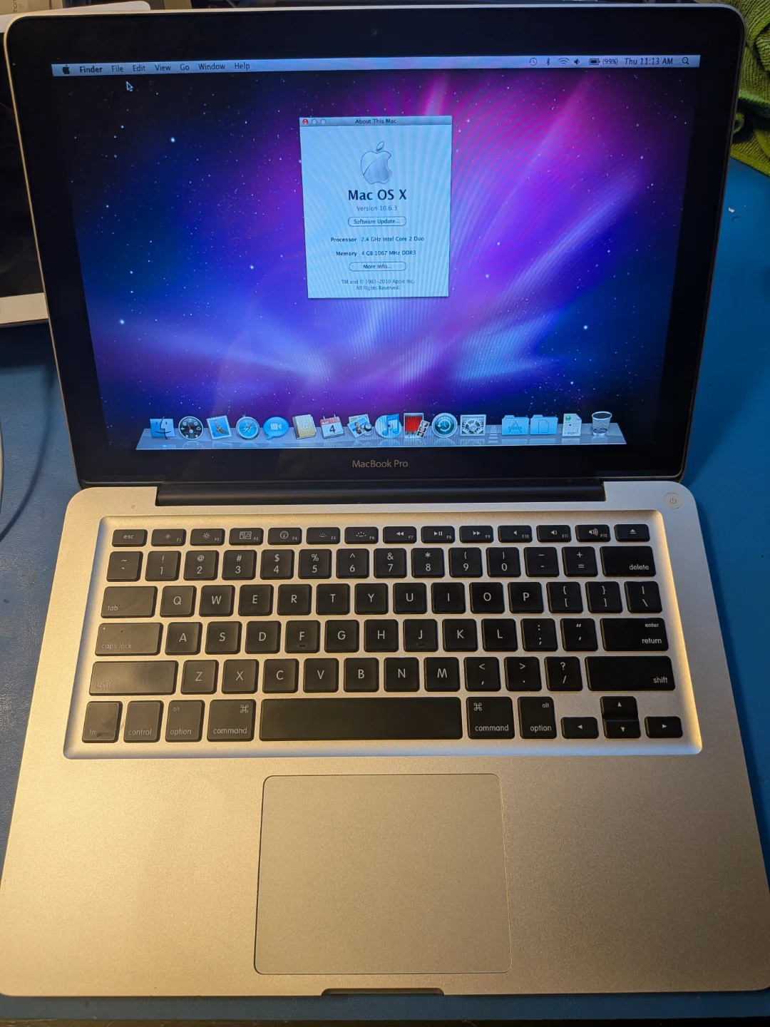 2010 MacBook Pro with FireWire