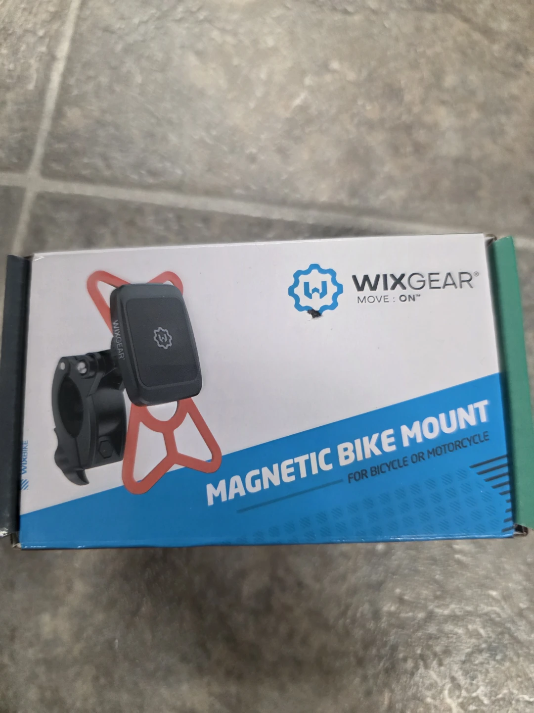 WixGear Magnetic Bike Mount for Bicycle or Motorcycle