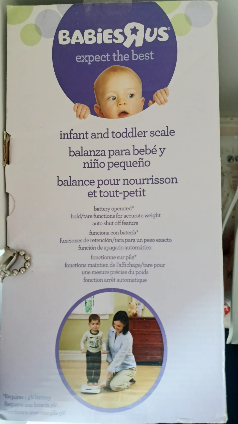 Babies R Us Infant and Toddler Scale