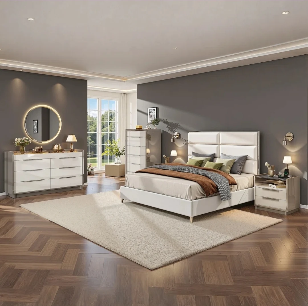 4 Piece Dresser Set in Boxes