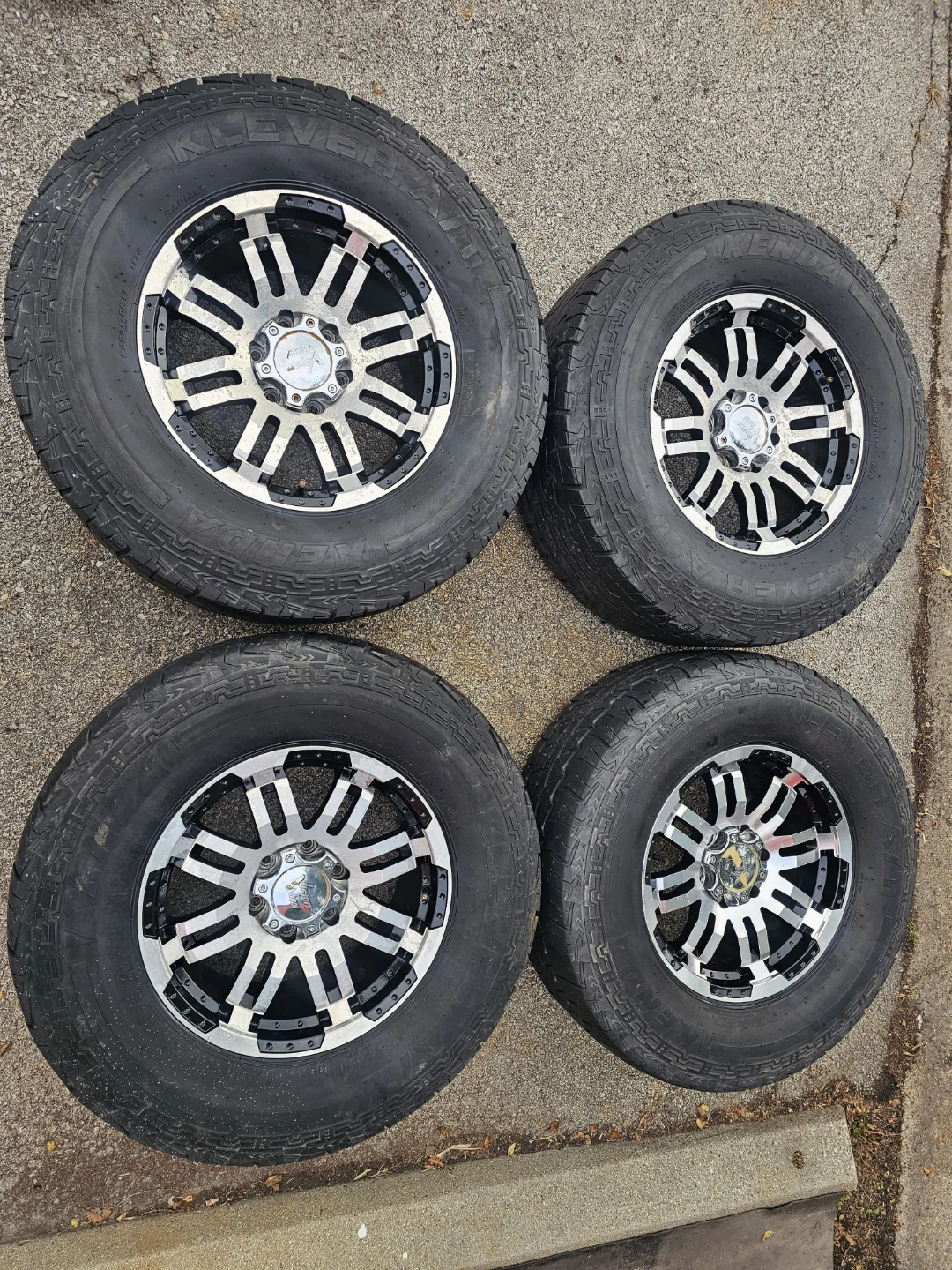 17 inch vision rims wheels 6x135 - photo 5