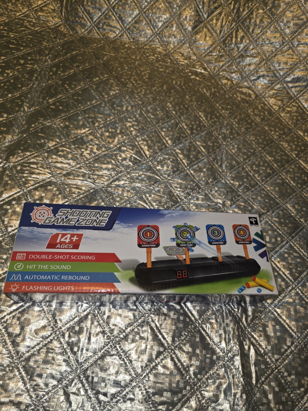 ⚽ New, Sealed Electronic Shooting Game Zone Targets