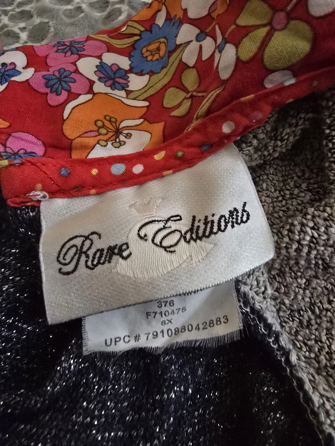 ⚽️ Rare Editions Girls Dress Size 6X - photo 3
