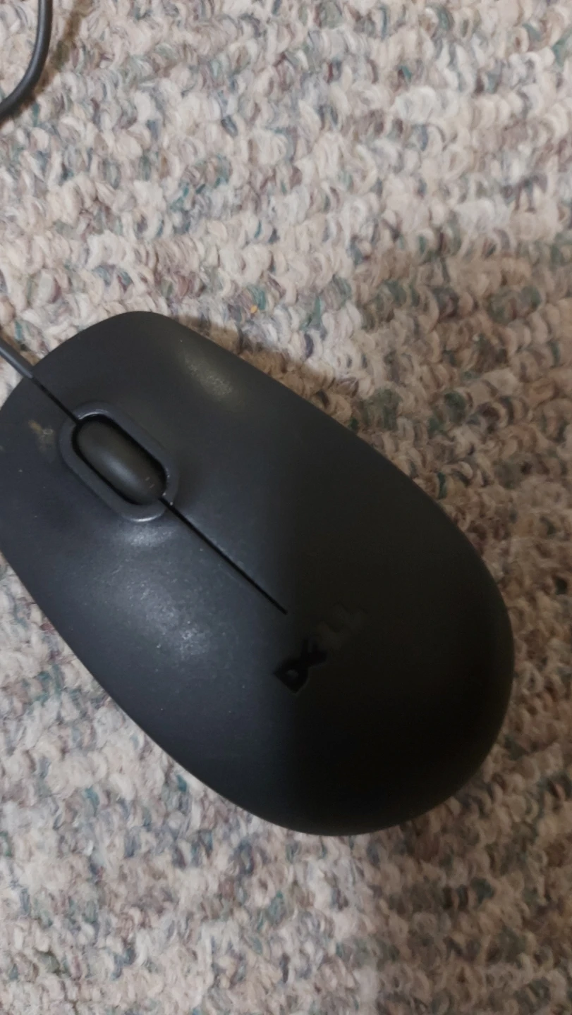 Dell Wired Optical Mouse