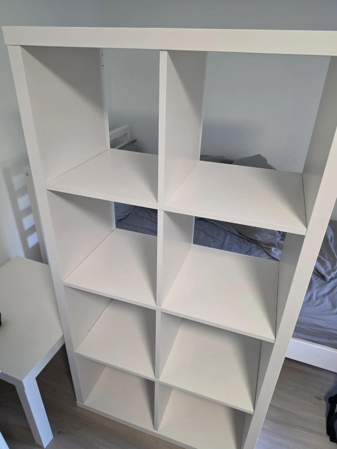 IKEA KALLAX Shelf Unit White 8 Cube - photo 2
