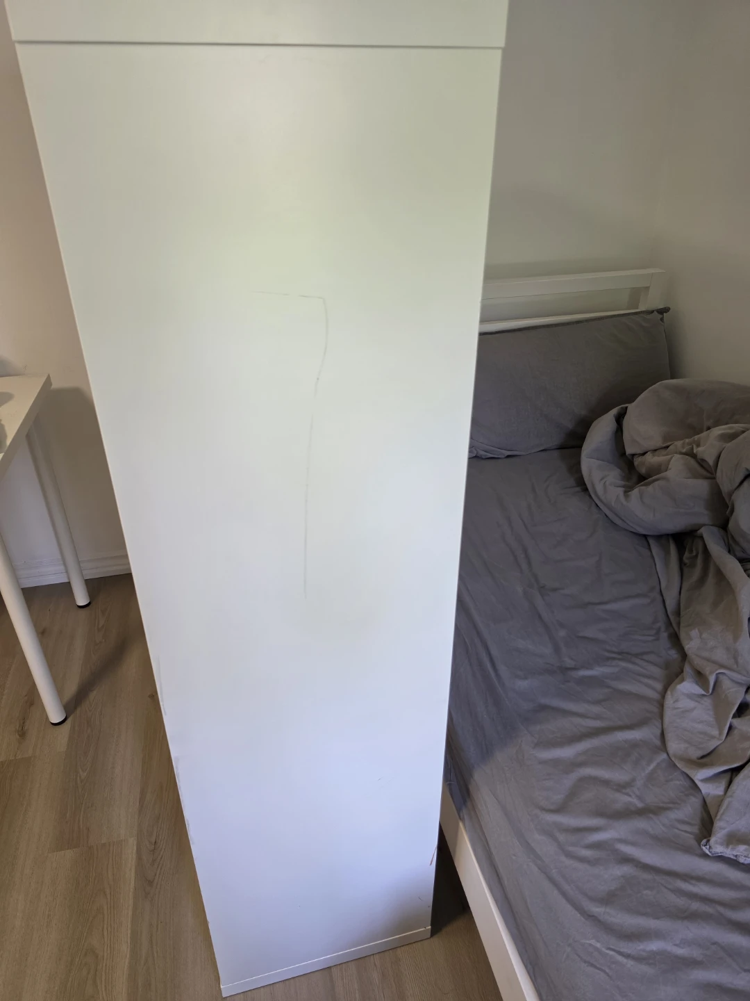 IKEA KALLAX Shelf Unit White 8 Cube - photo 3