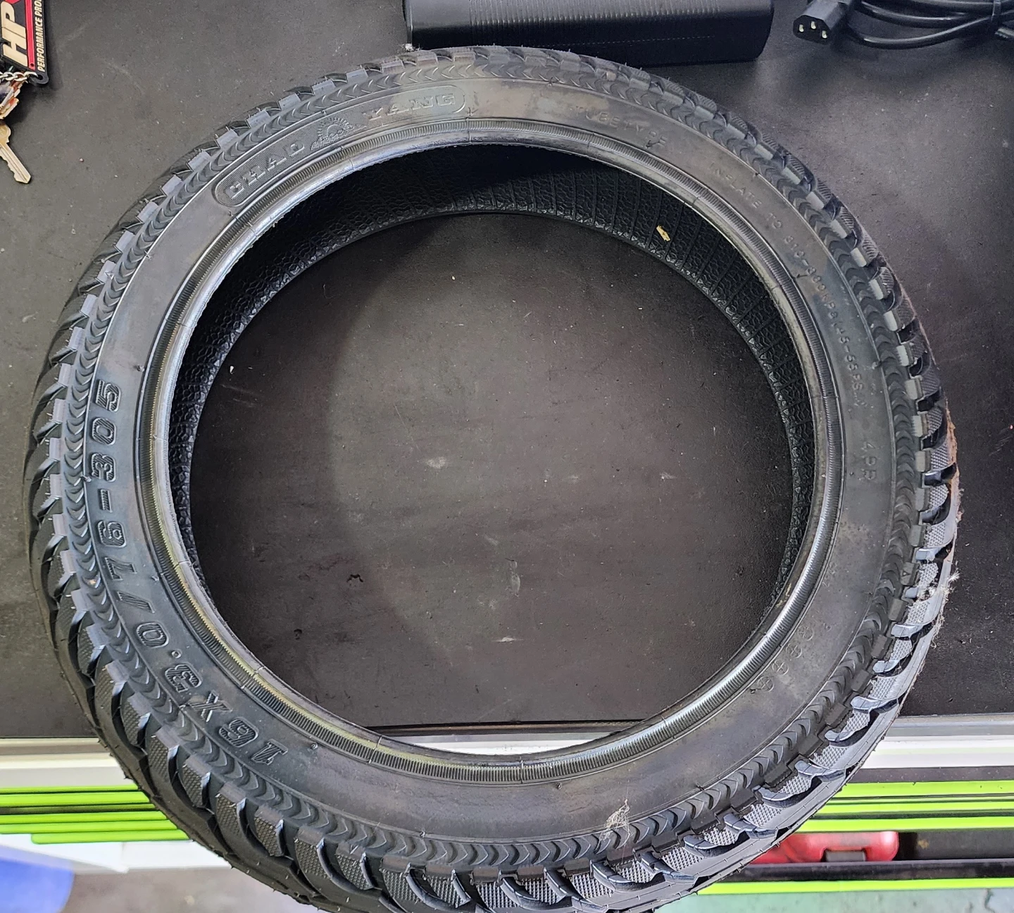 CHAOYANG 16 x 3.0/76-505 Tire - photo 2