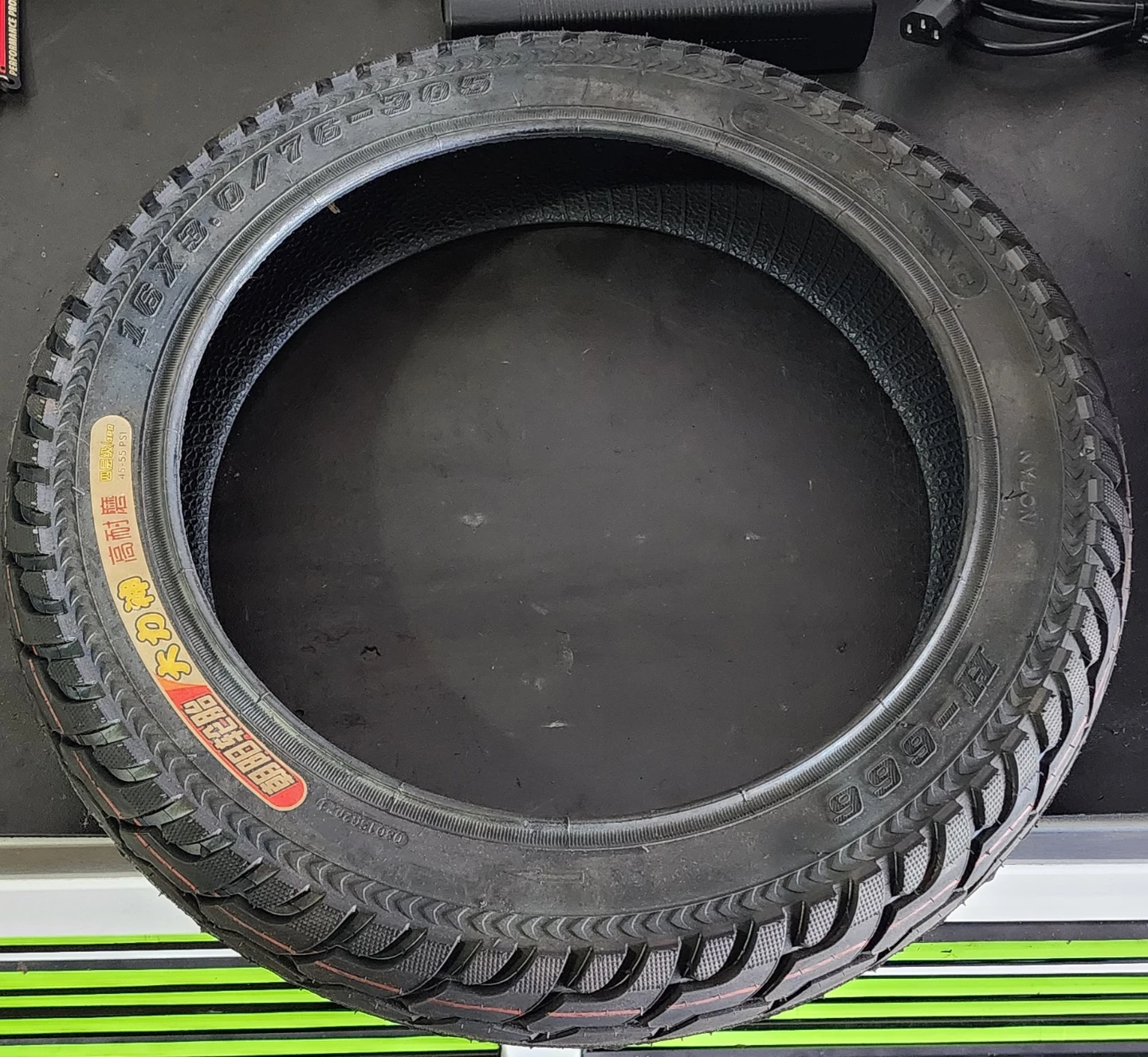 CHAOYANG 16 x 3.0/76-505 Tire - photo 3