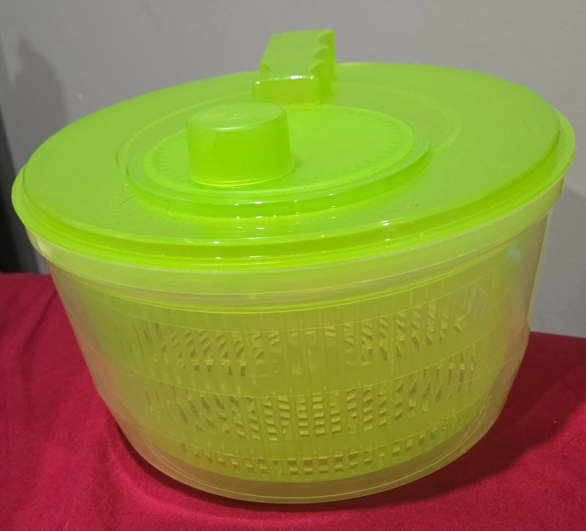 Starfrit Starbasix Salad Spinner (4L Capacity) - photo 2